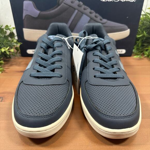 Ben Sherman Men's Webber Navy Sneakers Size 11 - Picture 3 of 6
